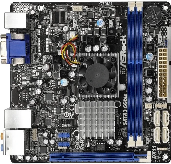 ASRock C70M1
