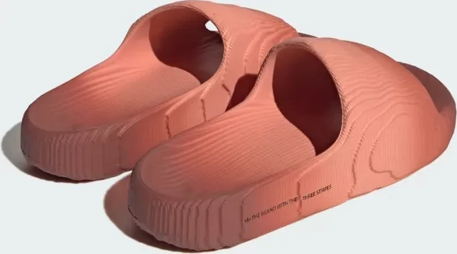 adidas Adilette 22 wonder clay/wild sepia/core black