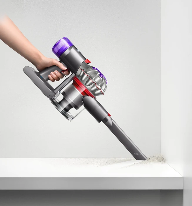 Dyson V8 Advanced Akku-Handstaubsauger silber/nickel