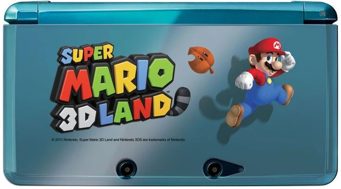 Hori Nintendo 3DS Mario 3D Land Protector & Easy Pouch Set (DS)