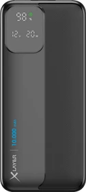 XLayer Powerbank Rapid 10000 mAh schwarz