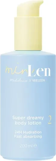 Weleda minLen Madeleine x Weleda Super Dreamy Body Lotion, 200ml