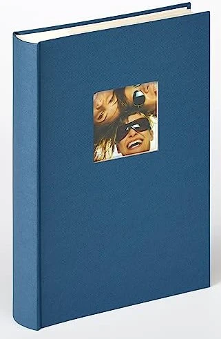 Walther Design Memo Fotoalbum Fun 32.5x24 schwarz