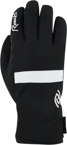 Roeckl Comano GTX Skihandschuhe schwarz/weiß (Damen)