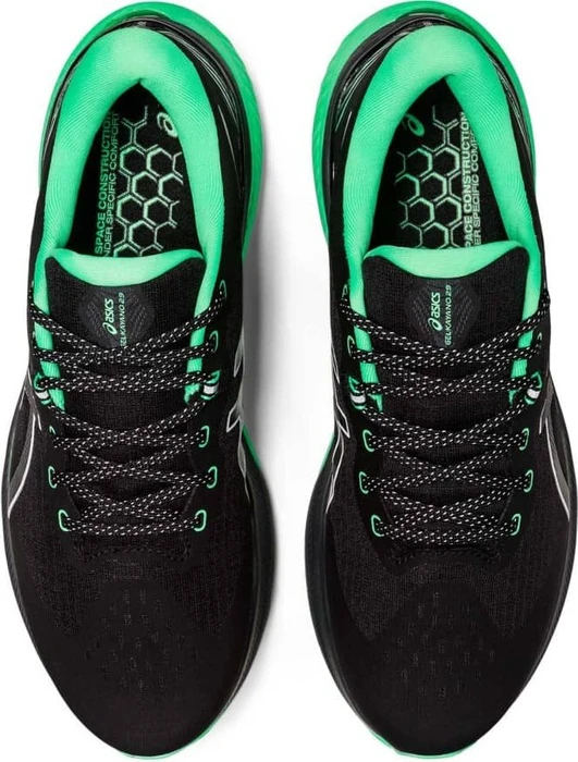 Asics Gel-Kayano 29 Lite-Show black/new leaf (Herren)