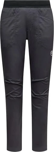 La Sportiva Roots Kletterhose lang onyx/chalk (Herren)
