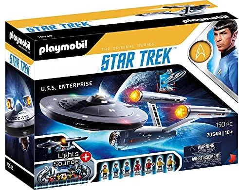 playmobil Star Trek U.S.S. Enterprise NCC-1701