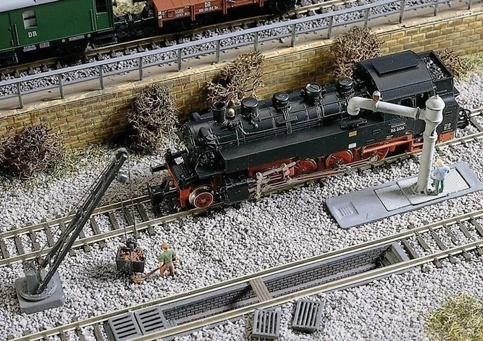 Auhagen Entschlackungsanlage mit Wasserkran