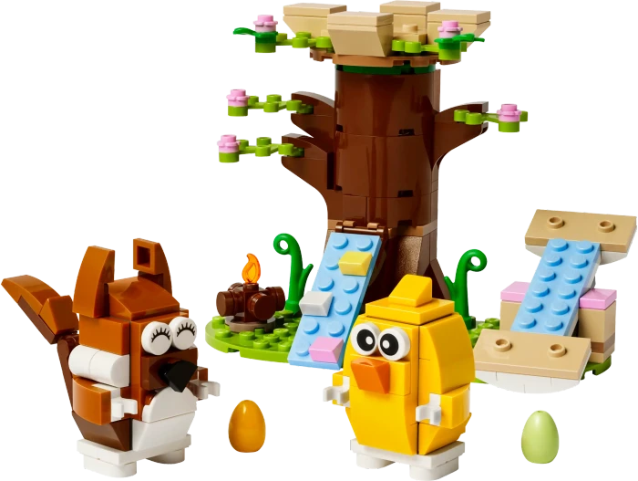 LEGO Frühlingstierspielplatz