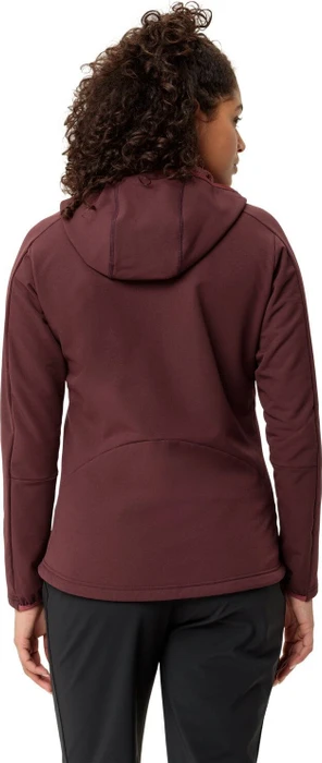 Vaude Elope Fleece Hoodie Funktionsjacke dark oak (Damen)