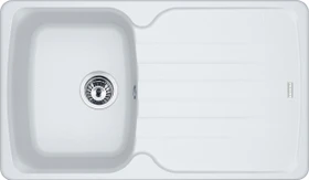 Franke Antea AZG 611-86 Fragranit Einbau Becken reversibel glacier