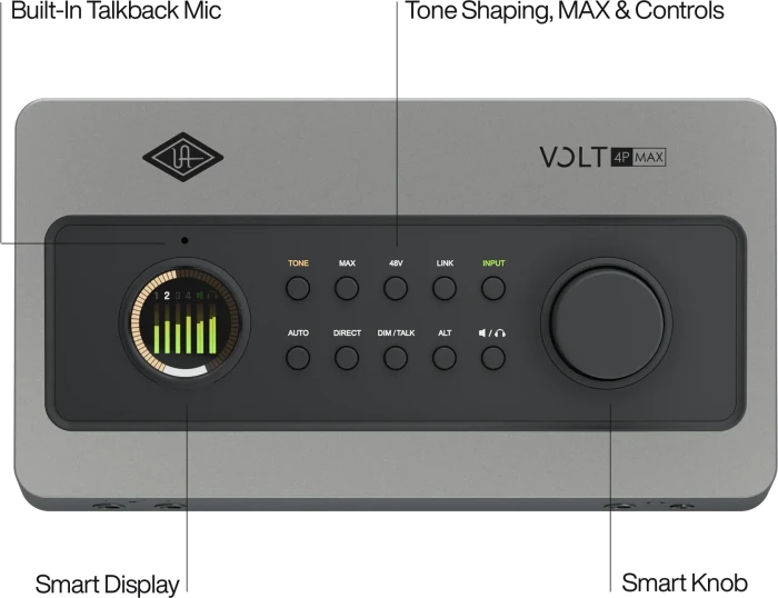 Universal Audio Volt 4P Max
