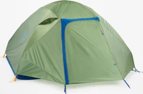 Marmot Tungsten 4 Kuppelzelt foilage/dark azure