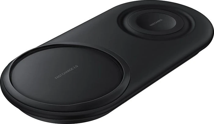 Samsung Wireless Charger Duo Pad schwarz