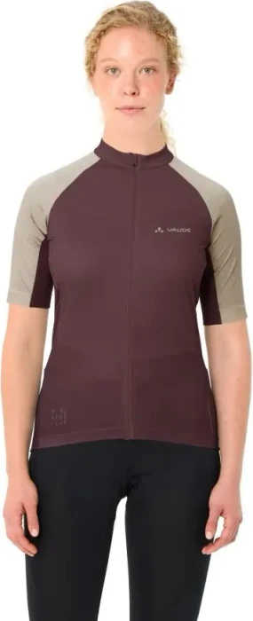 Vaude Matera HZ Trikot kurzarm dark oak (Damen)