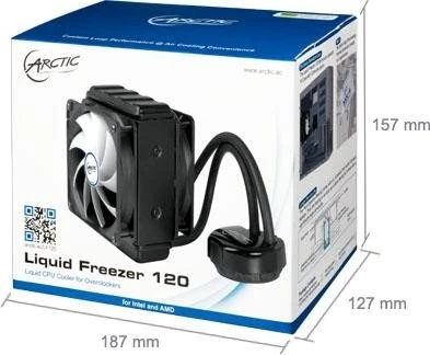 ARCTIC Liquid Freezer 120