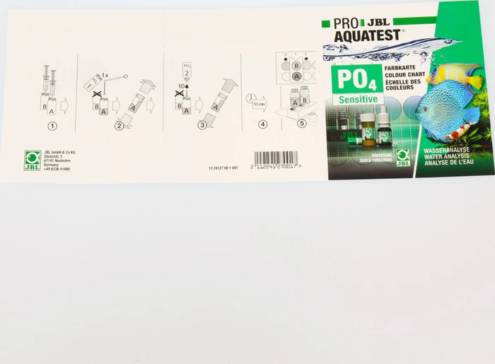 JBL Pro AquaTest PO4 Phosphat Sensitive