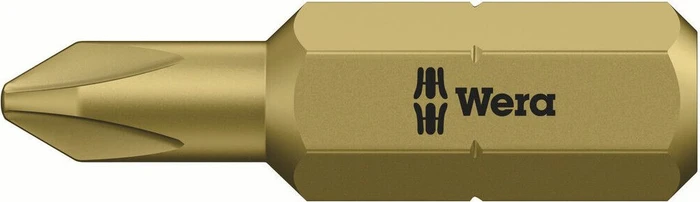 Wera 851/1 RH Kreuzschlitz Bit 1/4", PH2x25mm, 1 Stück