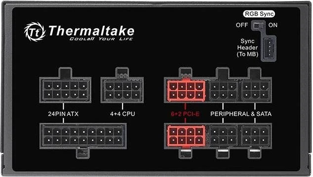 Thermaltake ToughPower Grand RGB Gold Sync Edition 750W, ATX 2.4