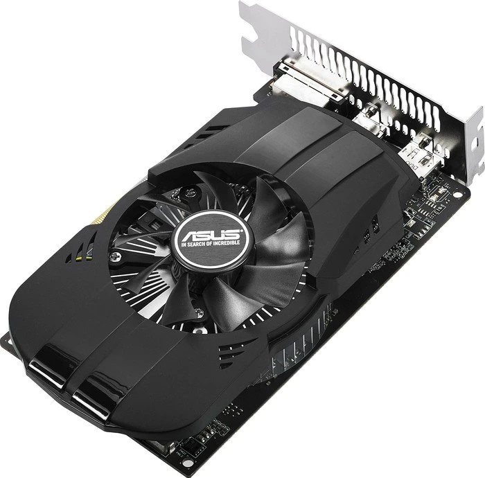 ASUS Phoenix GeForce GTX 1050 Ti, PH-GTX1050TI-4G, 4GB GDDR5, DVI, HDMI, DP