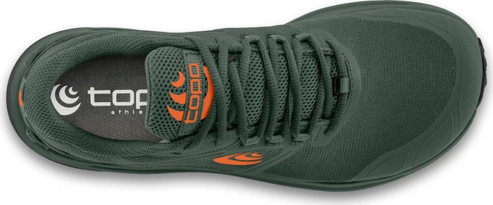 topo athletic Terraventure 4 grün/orange (Herren)