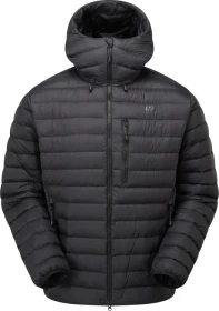 Mountain Equipment Earthrise Hooded Modell 2023 Funktionsjacke schwarz (Herren)
