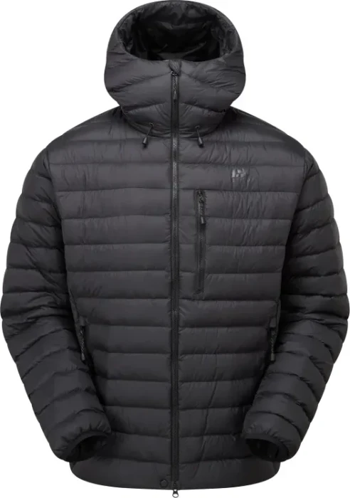Mountain Equipment Earthrise Hooded Modell 2023 Funktionsjacke schwarz (Herren)