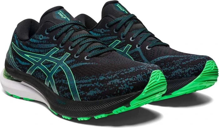 Asics Gel-Kayano 29 black/new leaf (Herren)
