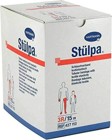 Hartmann Stülpa Schlauchverband Größe 3, 8cm x 15m, 1 Stück