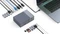 Targus HyperDrive GEN2 14-Port Thunderbolt 3 Docking Station, Multiport-Adapter, grau, Thunderbolt 3 [Buchse] Vorschaubild
