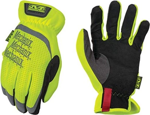 Mechanix Wear FastFit Hi-Viz Arbeitshandschuhe 8/M gelb