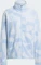 adidas Terrex Multi Printed Fleece Jacke glow blue/crystal sky (Damen) Vorschaubild