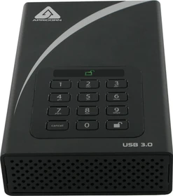 Apricorn Aegis Padlock DT,    6TB, USB-A 3.0