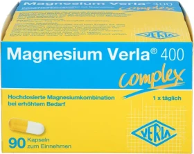 Magnesium Verla 400 complex Kapseln, 90 Stück