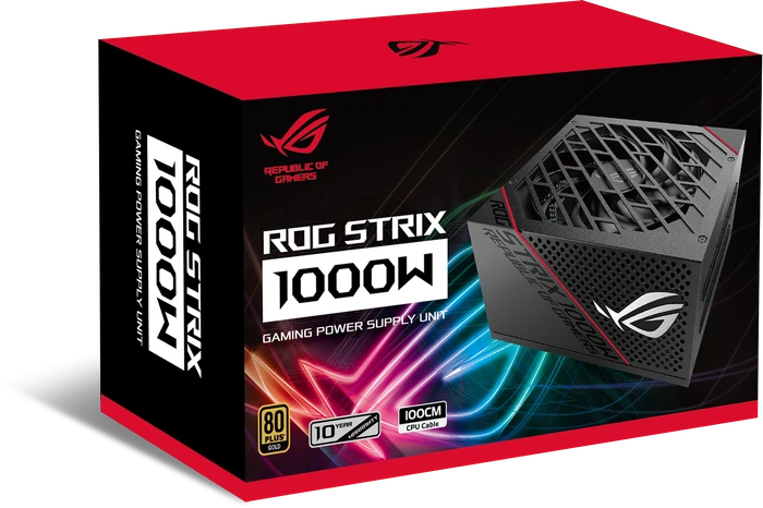 ASUS ROG Strix, ROG-STRIX-1000G, 1000W, ATX 2.4