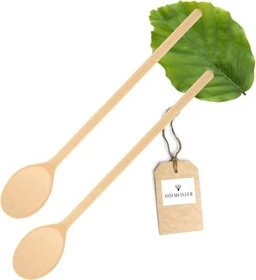 Hofmeister Holzwaren Holz-Kochlöffel oval 30cm