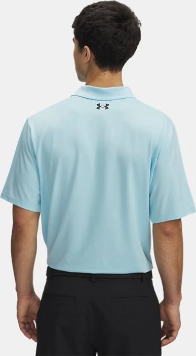 Under Armour Matchplay Poloshirt kurzarm stream/black (Herren)