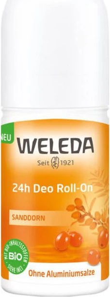 Weleda Sanddorn Deodorant Roll-On, 50ml