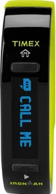 Timex Ironman Move x20 Aktivitäts-Tracker Med/Large schwarz/neongrün