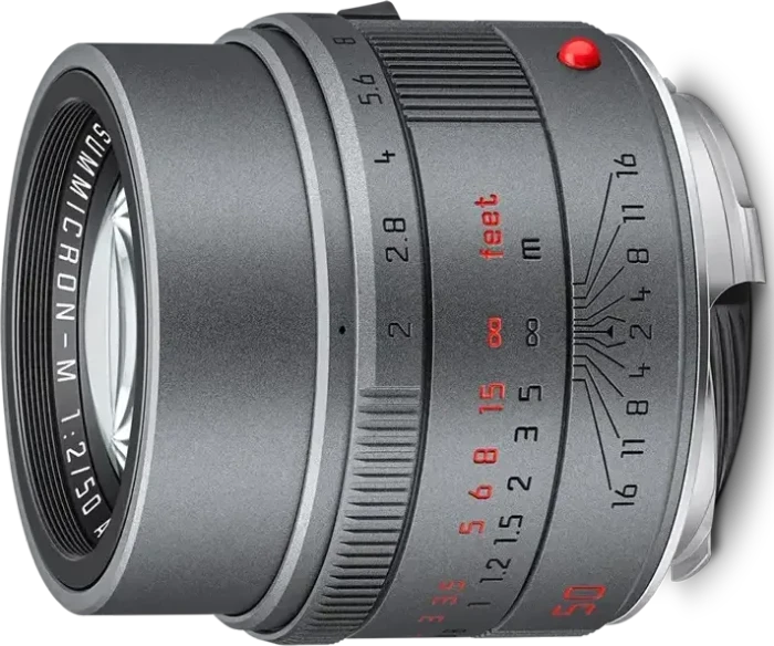 Leica APO-Summicron-M 50mm 2.0 ASPH grau