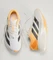 adidas Adizero Evo SL crystal white/lucid tangerine/iron metallic (Herren) Vorschaubild