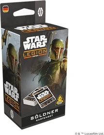 Star Wars Legion - Söldner Kartenset