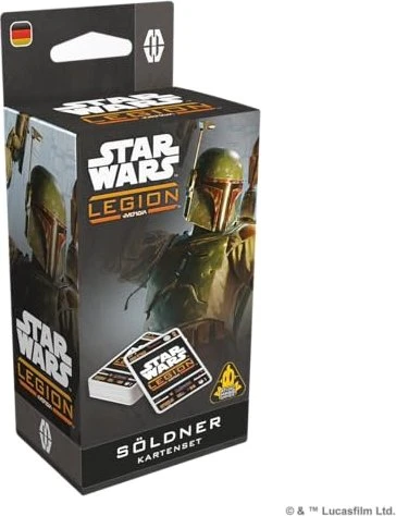 Star Wars Legion - Söldner Kartenset