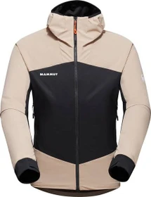 Mammut Taiss IN Hybrid Hooded Funktionsjacke savannah/black (Herren)