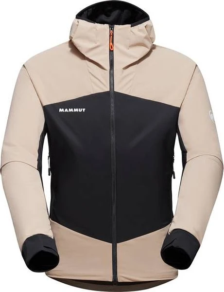 Mammut Taiss IN Hybrid Hooded Funktionsjacke savannah/black (Herren)