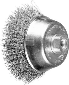 Pferd POS TBU 100/M14 INOX 0.3 Topfbürste gewellt, 100mm, 1 Stück