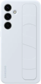 Samsung Silicone Grip Case für Galaxy S24+ light blue