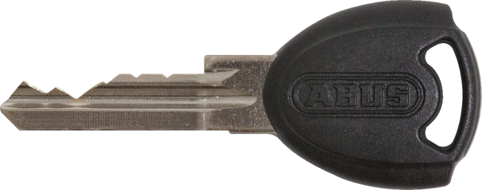 ABUS Bordo Lite Mini 6055K/60 + Halter SH Faltschloss, Schlüssel