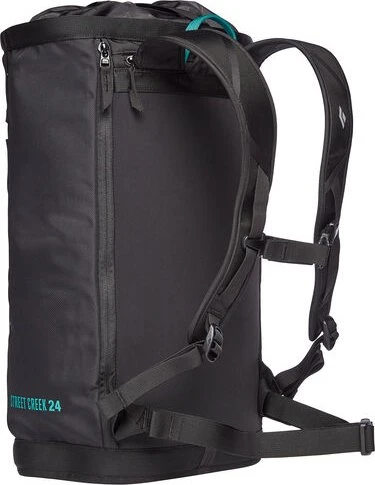 Black Diamond Street Creek 24 schwarz/türkis