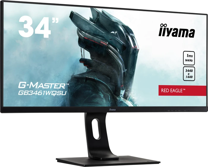 iiyama G-Master GB3461WQSU-B1 Red Eagle, 34"